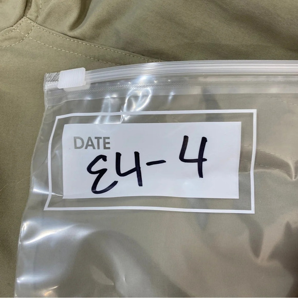 Exofficio Cargo Pants Nylon Tan L - Picture 8 of 8